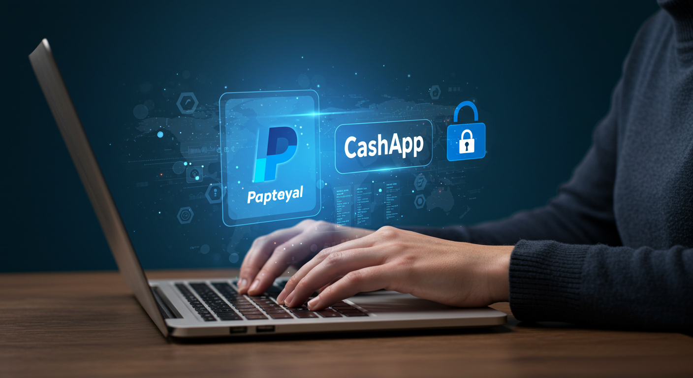 PayPal & CashApp Hack